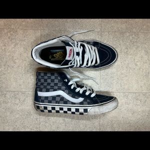 Men’s Hightop Vans